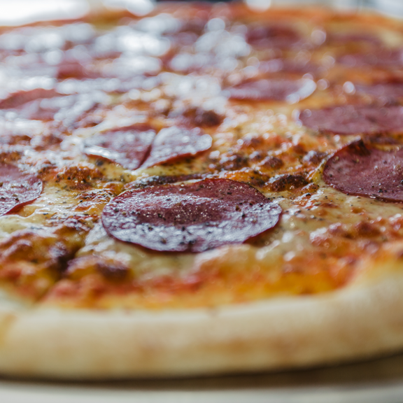 Pepperoni-Pizza